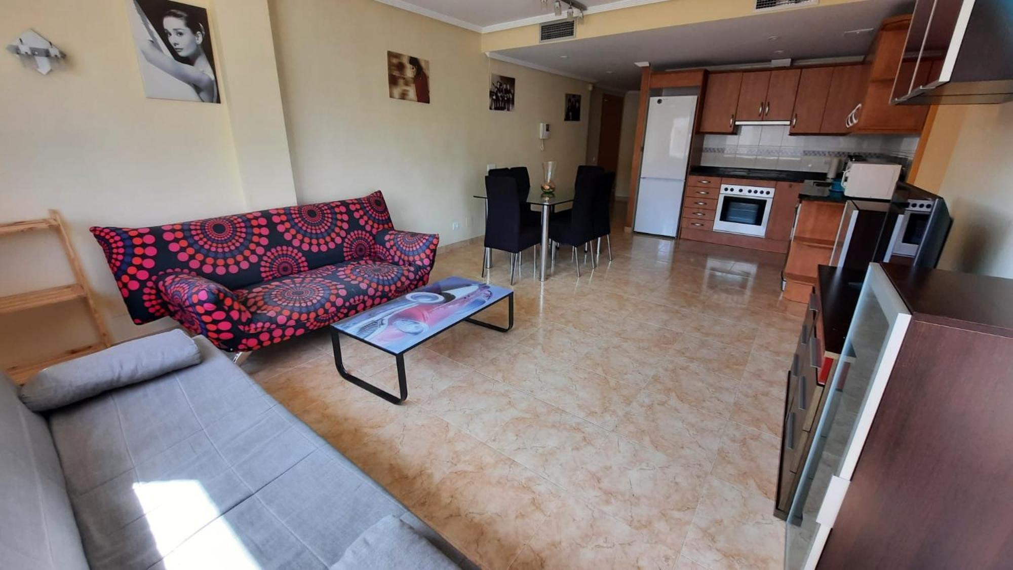 Ferienwohnung Fabuloso Apartamento Familiar Con Piscina En Salou Exterior foto