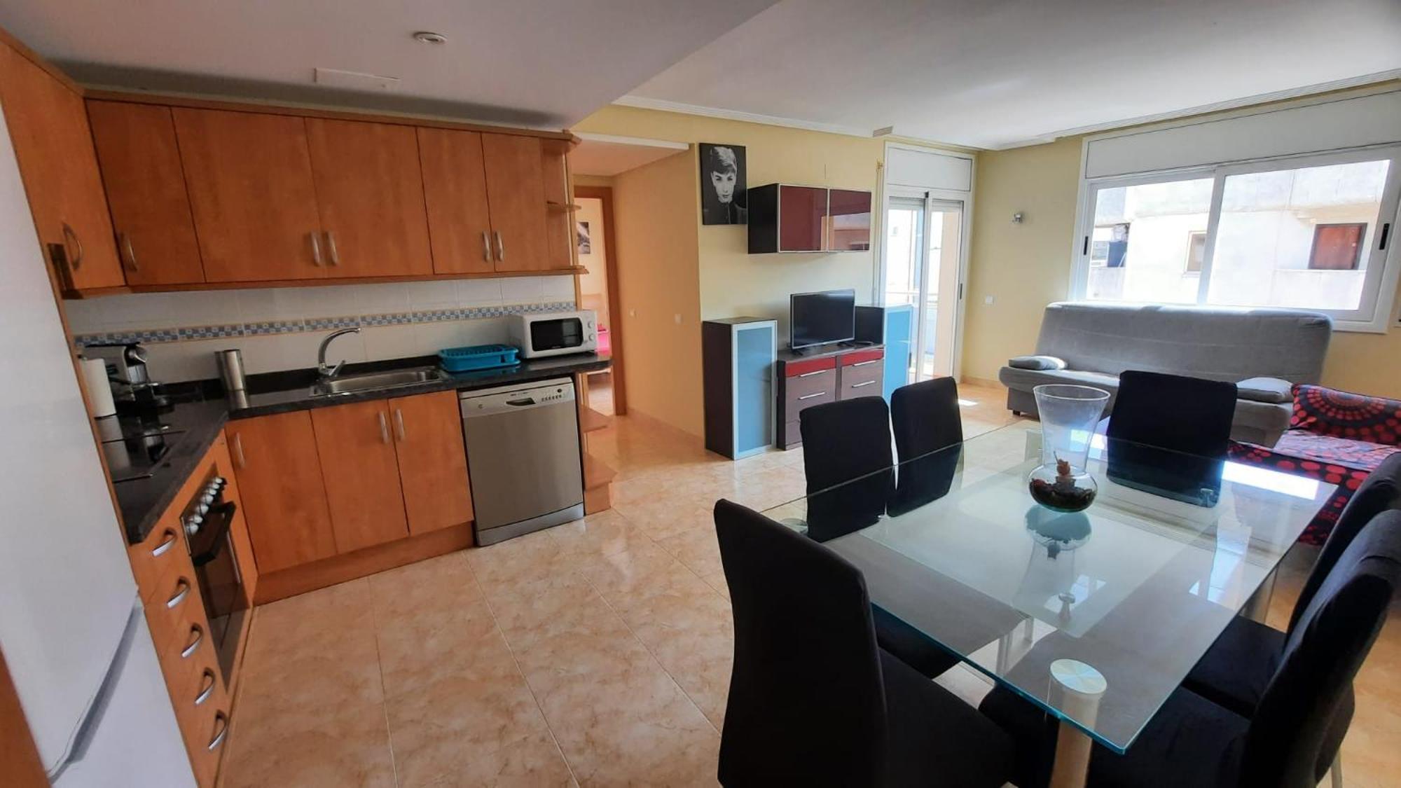 Ferienwohnung Fabuloso Apartamento Familiar Con Piscina En Salou Exterior foto