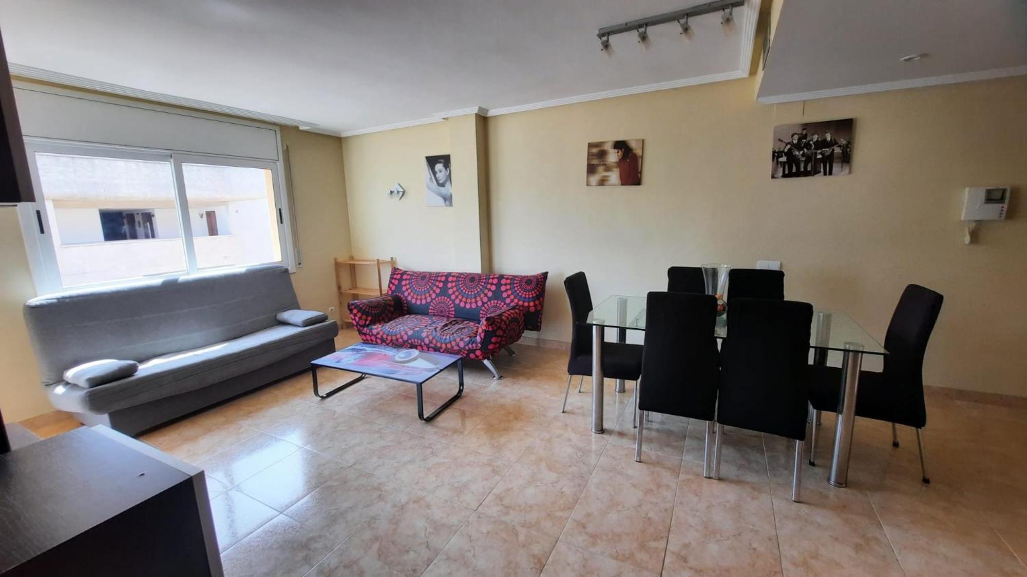 Ferienwohnung Fabuloso Apartamento Familiar Con Piscina En Salou Exterior foto