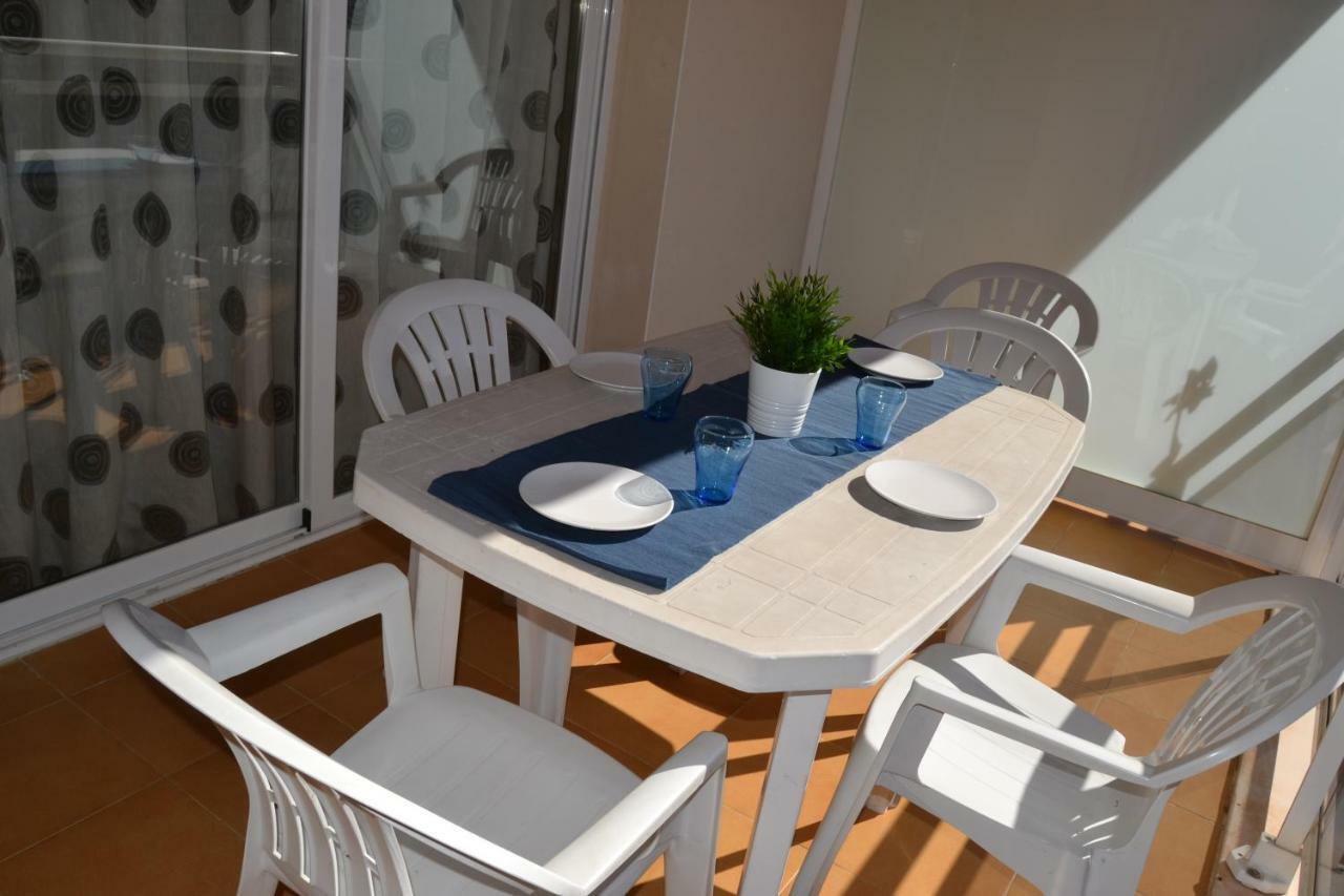 Ferienwohnung Fabuloso Apartamento Familiar Con Piscina En Salou Exterior foto