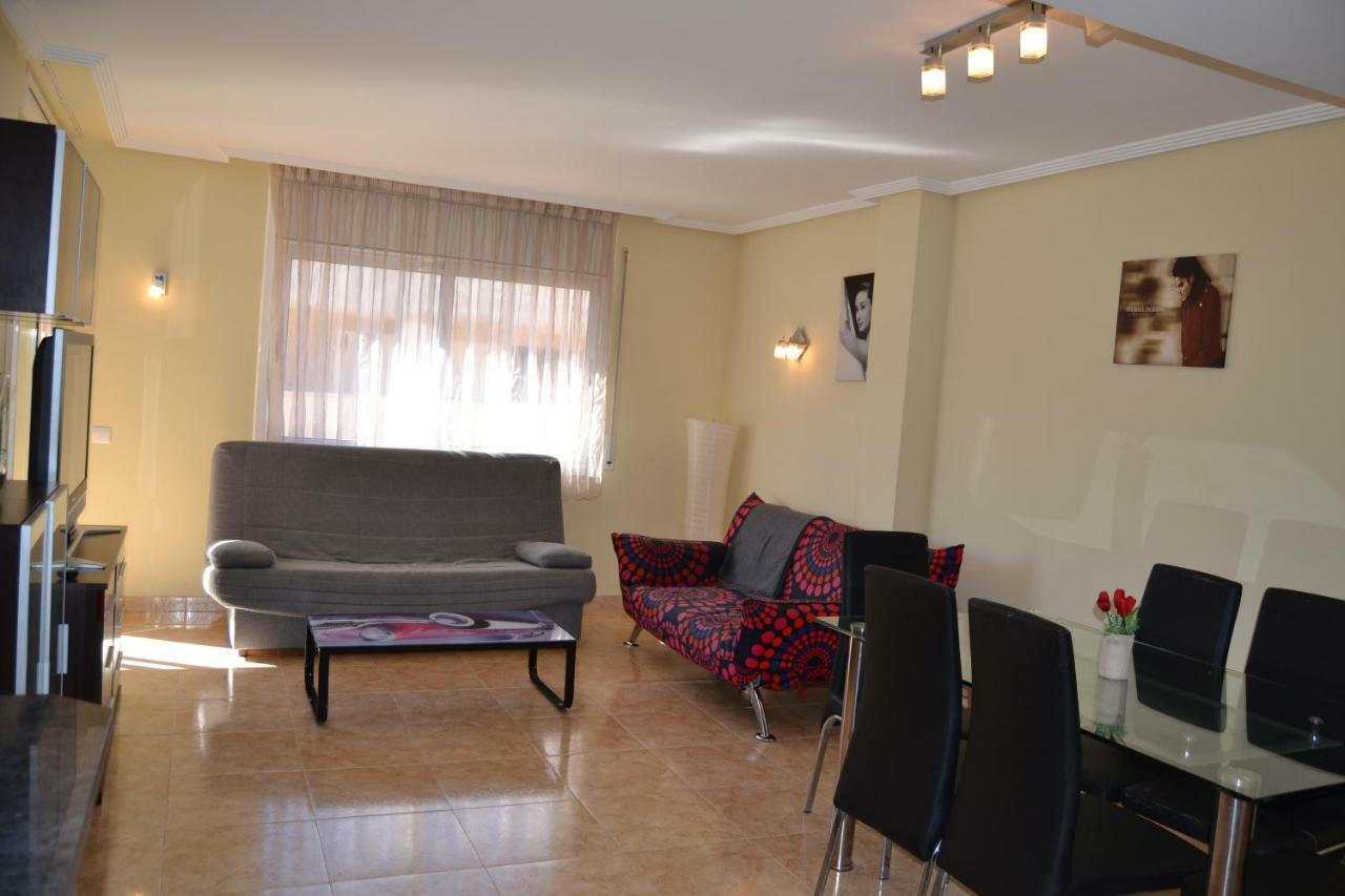 Ferienwohnung Fabuloso Apartamento Familiar Con Piscina En Salou Exterior foto