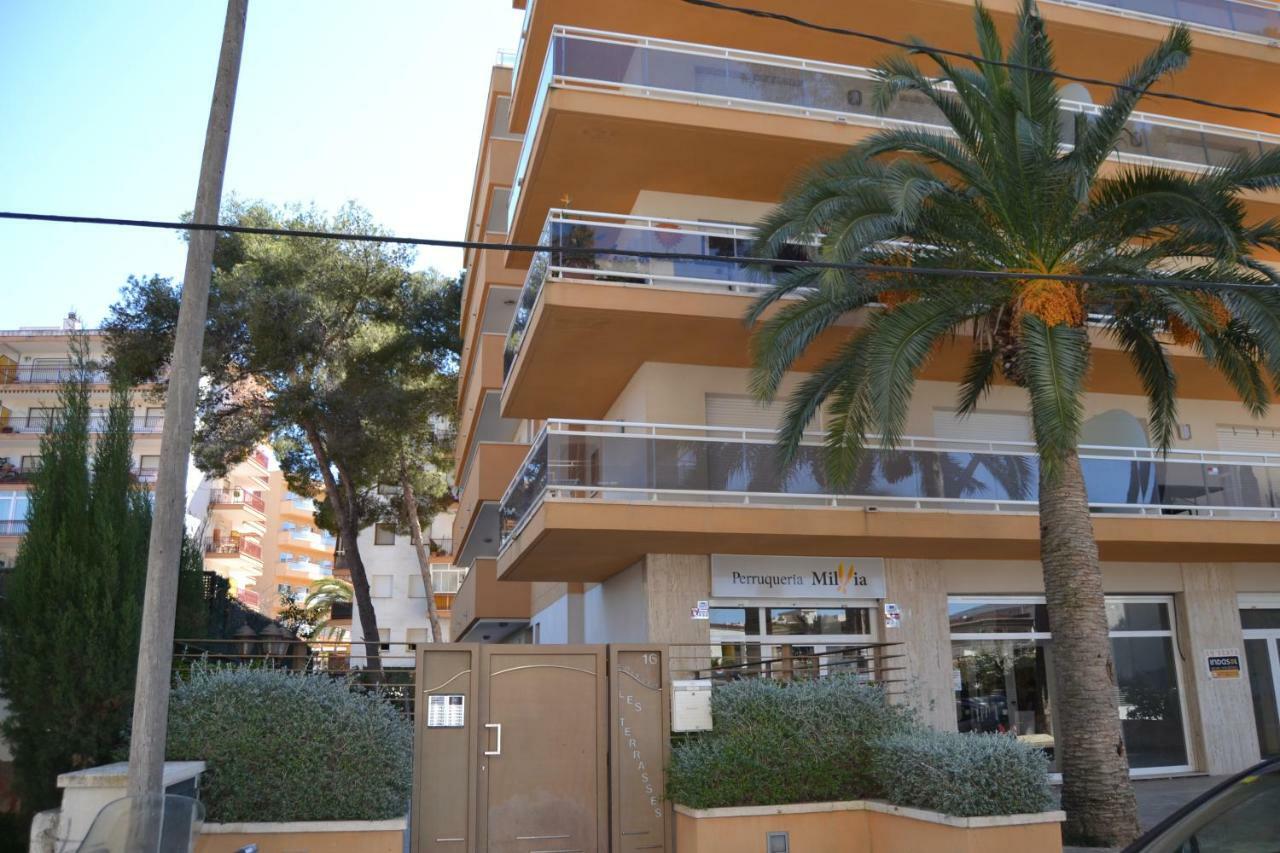 Ferienwohnung Fabuloso Apartamento Familiar Con Piscina En Salou Exterior foto