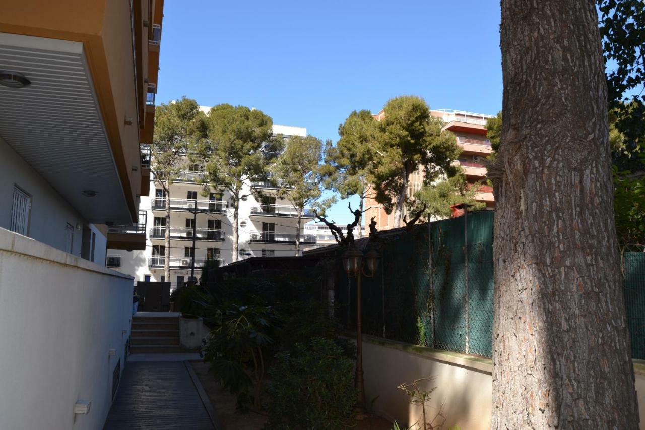 Ferienwohnung Fabuloso Apartamento Familiar Con Piscina En Salou Exterior foto